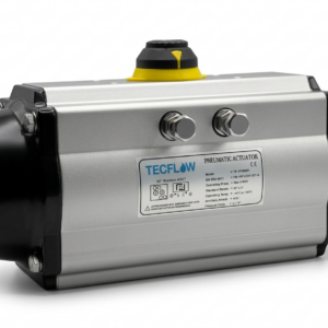 ACTUADOR NEUMÁTICO DE SIMPLE Y DOBLE EFECTO DE 1/4 DE VUELTA