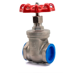 V. COMPUERTA A.INOX CF8M/316 PN-16 ROSCA BSP