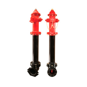 VERTICAL TYPE INDICATOR POST