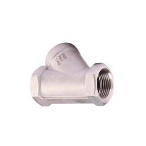 RETENCIÓN PISTÓN TIPO Y INOX CF8M/316 PN-50 ROSCA BSP