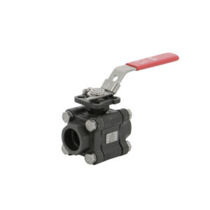 V. BOLA 3 Pzas. A.CARBONO 800 Lbs. EXTREMOS BSP-NPT-SW-BW. MONTAJE DIRECTO