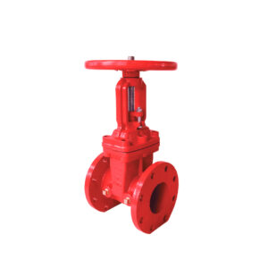 Resilient Wedge OS&Y Gate Valve - Flanged End