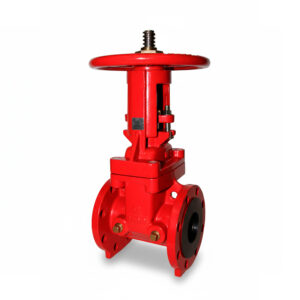 Z41-300 - Resilient Wedge OS&Y Gate Valve Flanged End 300PSI – GGG50